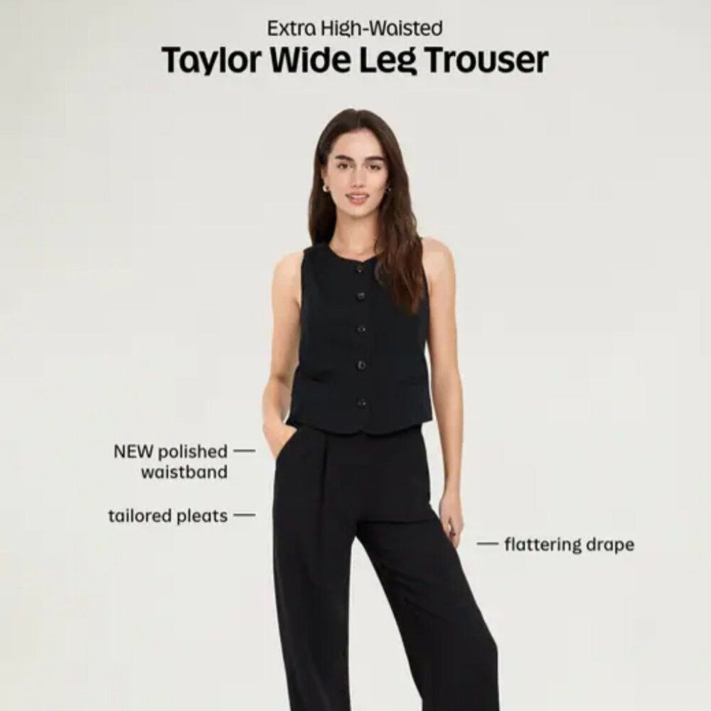 Old navy black pants